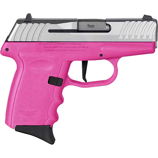 SCCY DVG-1 9MM PINK SS NMS 10RD - Pistols